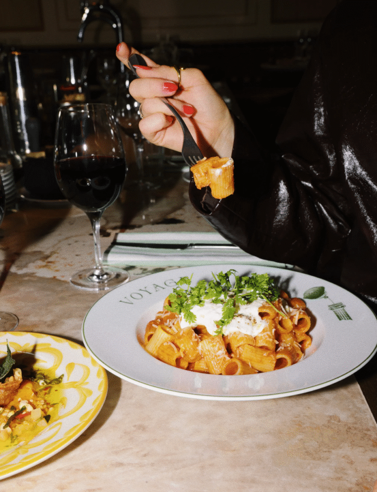 pasta goteborg brasserie voyage