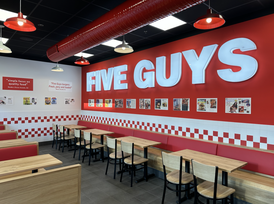 Five Guys öppnar i Sverige – vid Sergels torg i Stockholm