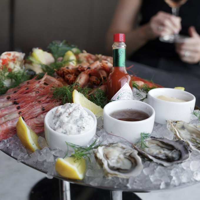 Mister French fisk och skaldjursrestaurang stockholm