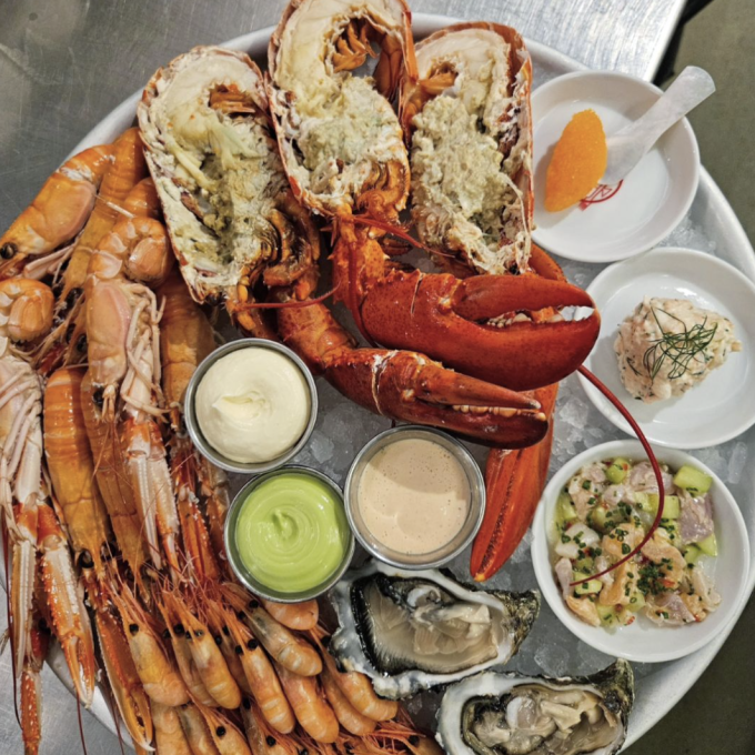Rolfs Hav fisk och skaldjursrestaurang stockholm