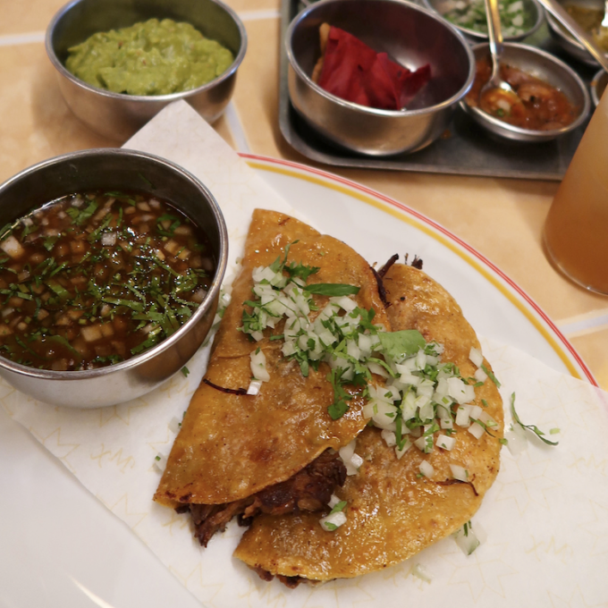 mxco mexikanskt ny restaurang