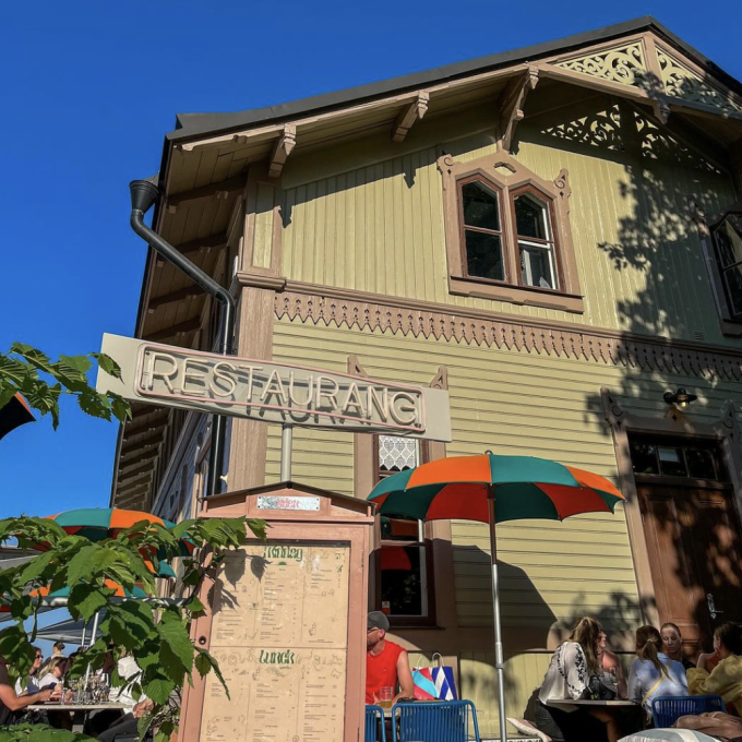 uteservering kungsholmen Restaurang Eden
