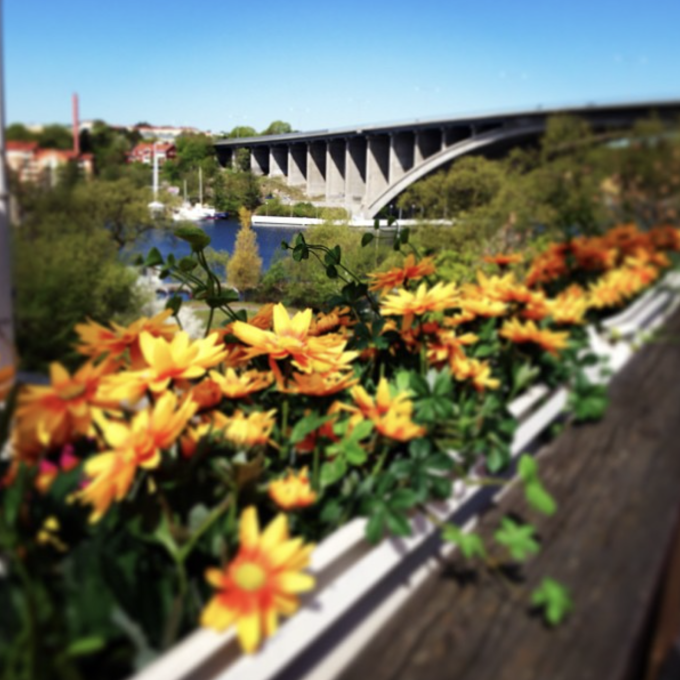 uteservering kungsholmen Solstugan
