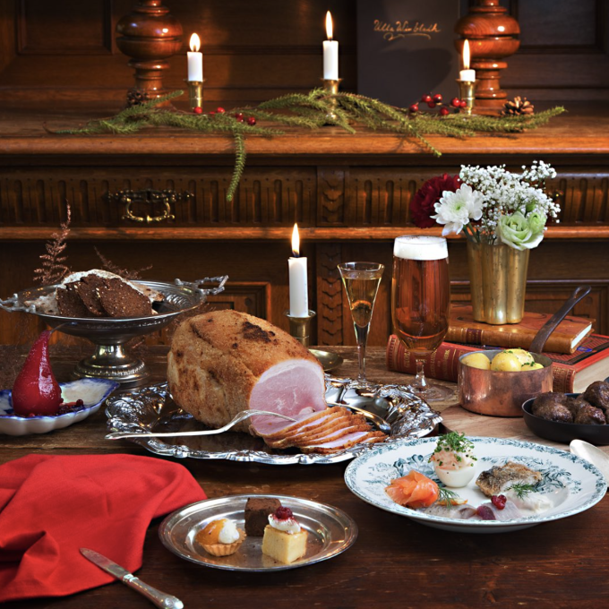 Ulla Winbladh julbord djurgården stockholm