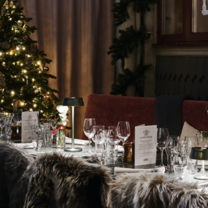 Villa Godthem julbord djurgården stockholm