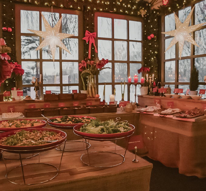 josefina julbord djurgården stockholm