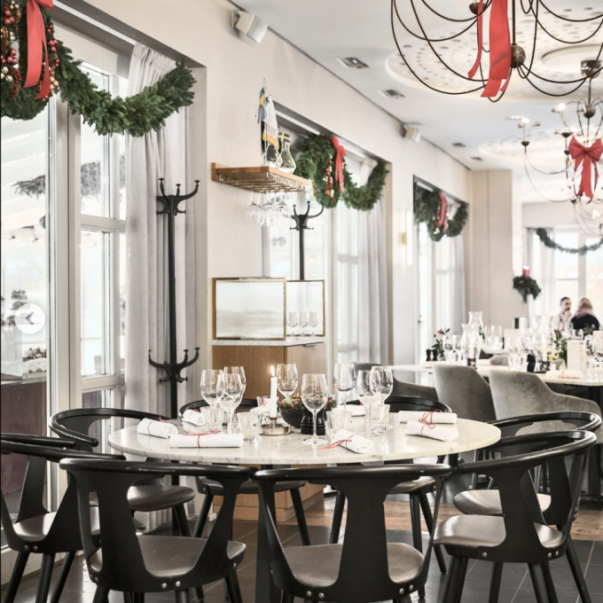 julbord djurgården stockholm villa källhagen
