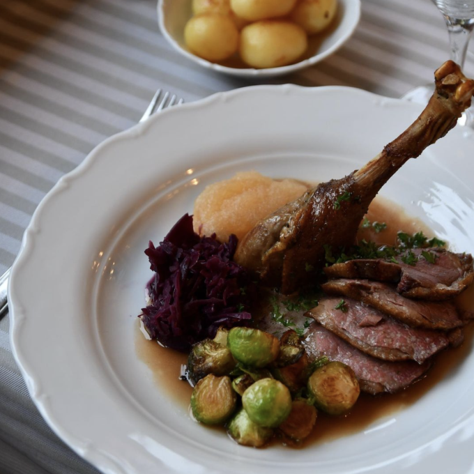 mårten gås gåsamiddag Ulla Winbladh stockholm
