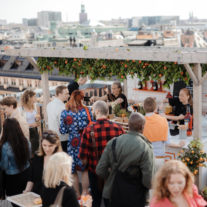uteservering stockholm city gamla stan Urban Deli Sveavägen