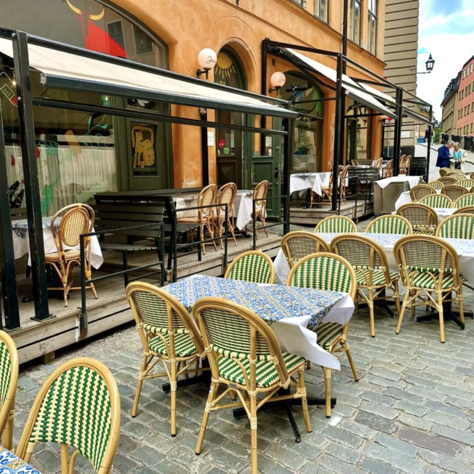 uteservering stockholm city järnet