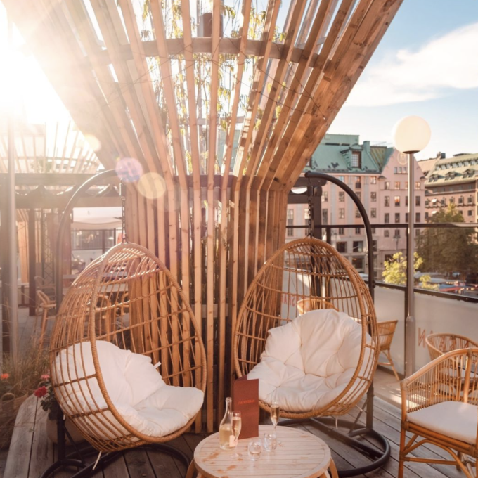 uteservering stockholm city och gamla stan italienskan la terazza