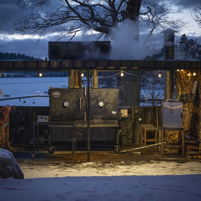 The Old Smokehouse thanksgiving restaurang stockholm