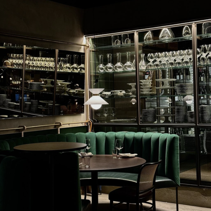romantisk restaurang stockholm allegrine