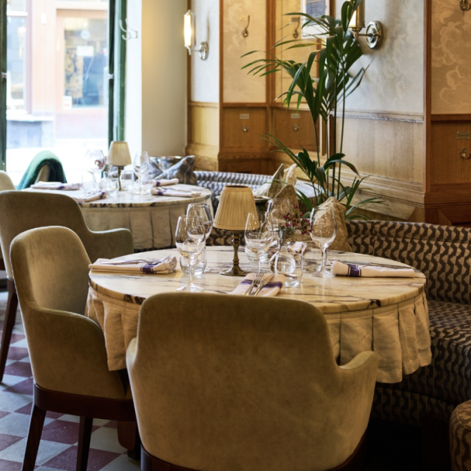 bästa restaurang gamla stan Bistro Marie