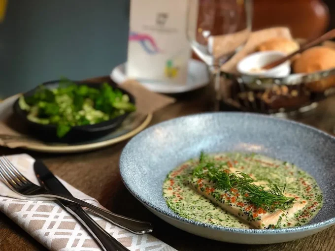 bästa restaurang gamla stan Österlånggatan 17