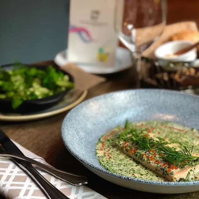 bästa restaurang gamla stan Österlånggatan 17