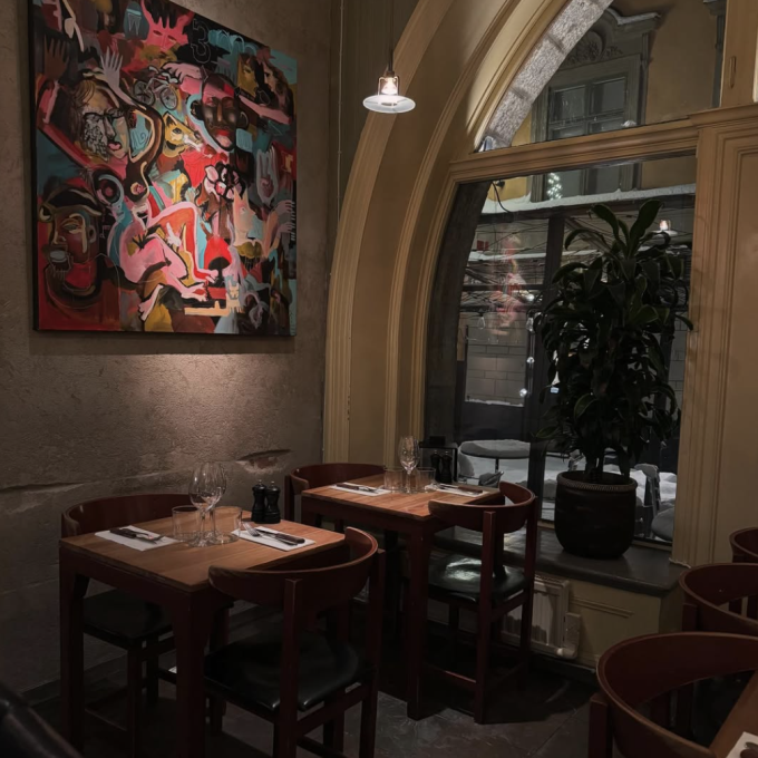 bästa restaurang gamla stan Ruby Grill