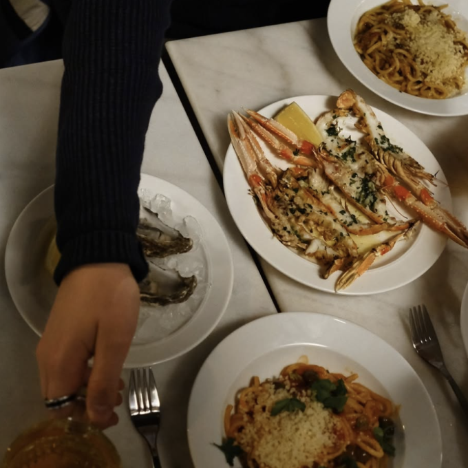 budgetvanlig restaurang non parlo italiano