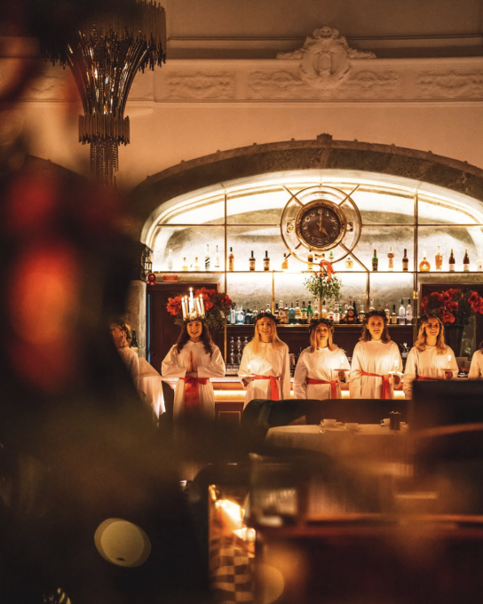lucia bank hotel restaurang stockholm
