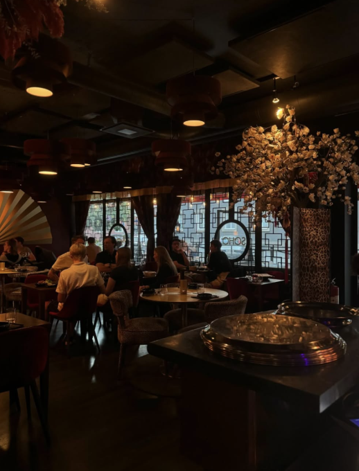 romantisk restaurang malmo soho