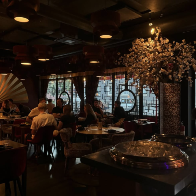 romantisk restaurang malmo soho