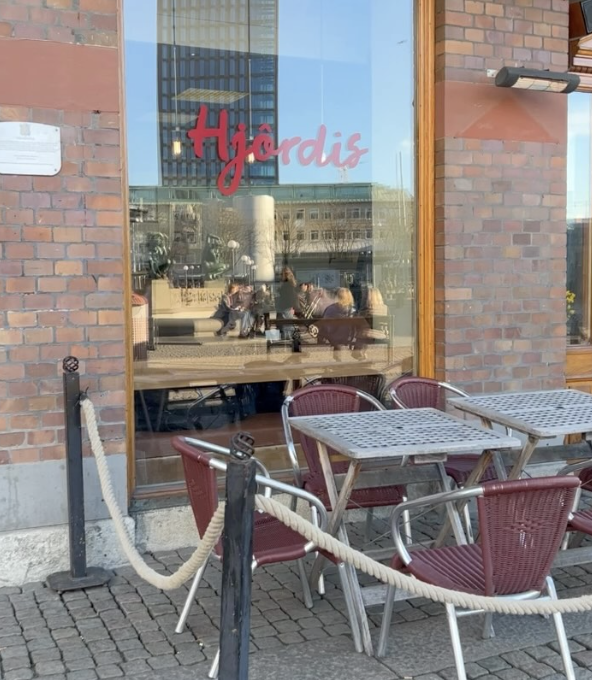 Hjôrdis nyöppnat göteborg