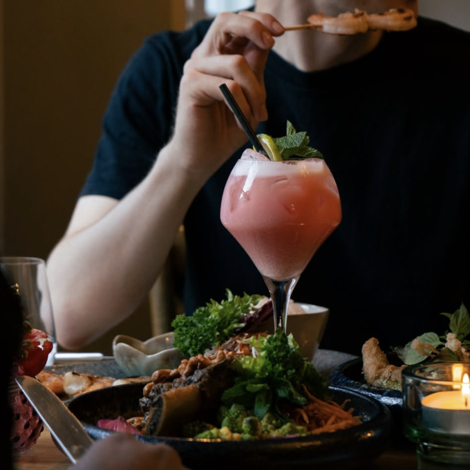 Ihsiri bästa restaurang lund