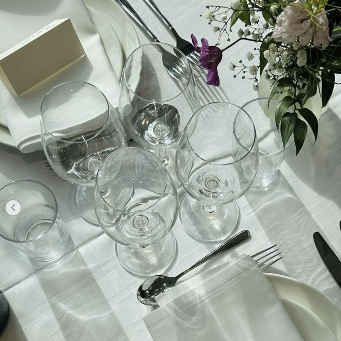 Stadsparkscaféet chambre separee eget rum privat restaurang bar lund