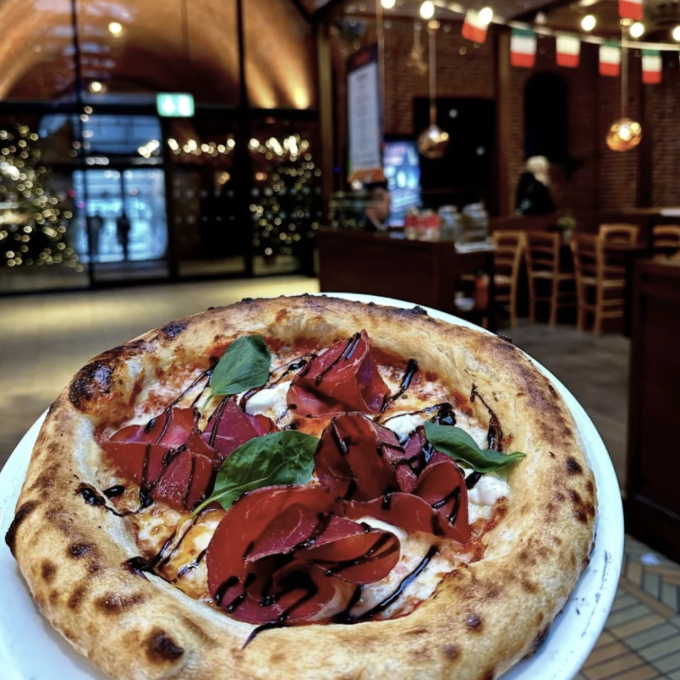 nyöppnat malmö restaurang Spazio Dockan hyllie