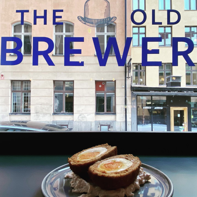 the old brewer hornstull warung