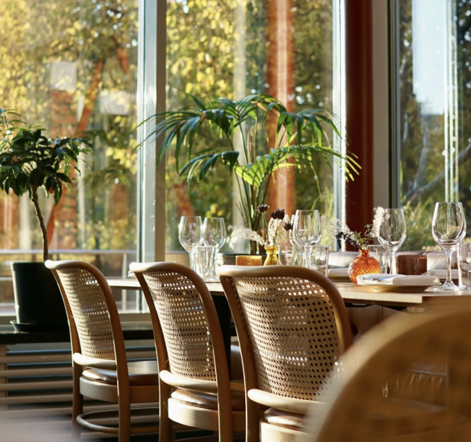 Hos Talevski i Stadsparken italiensk restaurang lund