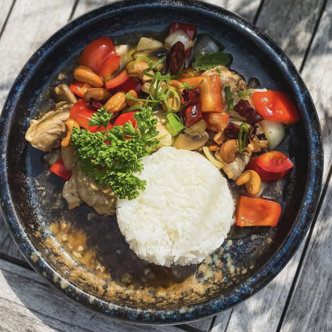 Ihsiri bästa lunch restaurang lund