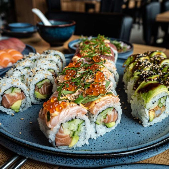 aiko sushi bästa asiatisk restaurang lund