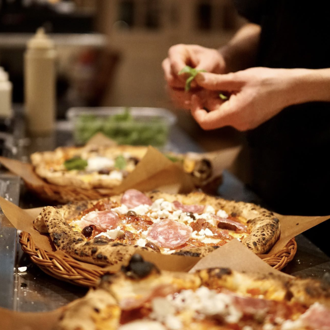 italiensk restaurang lund Hos Talevski i Stadsparken