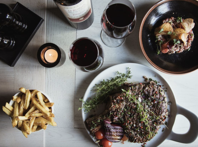kottrestaurang malmo steakhouse lilla torg