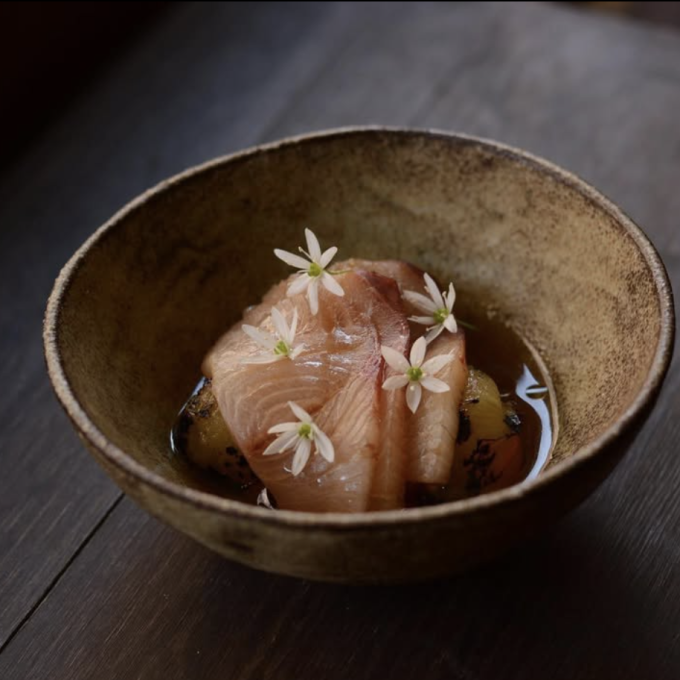 michelin restaurang stockholm dashi