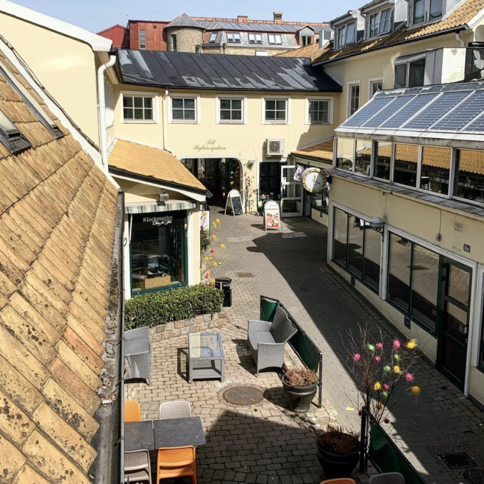 Crêperiet Lund bästa uteservering