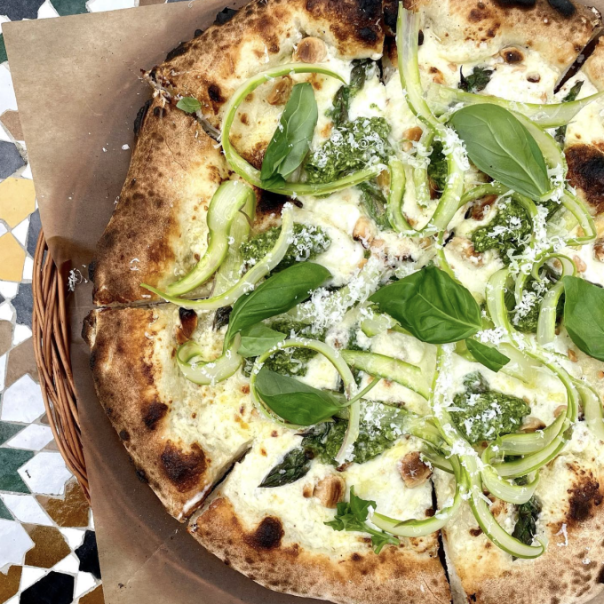 Hos Talevski i Stadsparken bästa pizza pizzeria lund