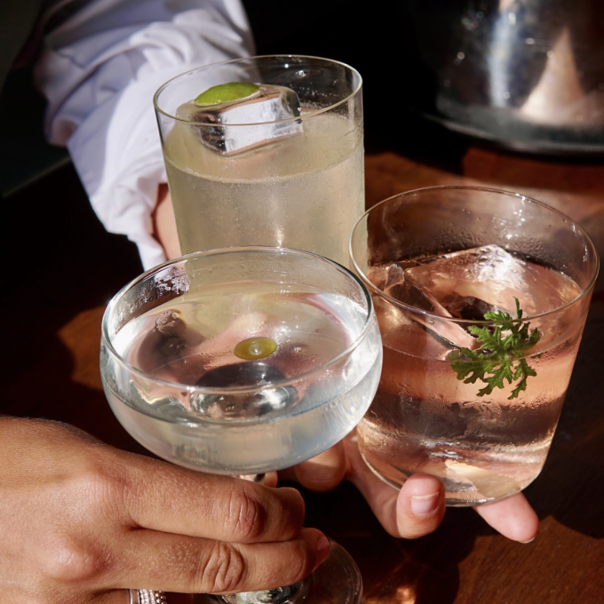 Hos Talevski i Stadsparken cocktailbar bar lund