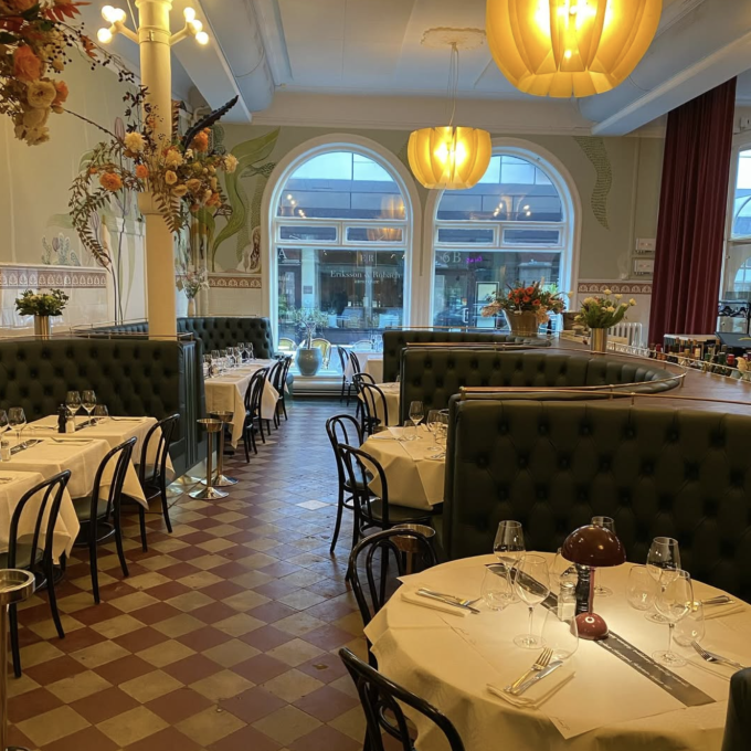 Johan P påsk restaurang malmö