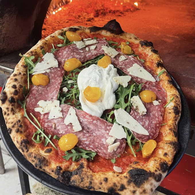 La Cucina bästa pizza lund napolitansk pizza