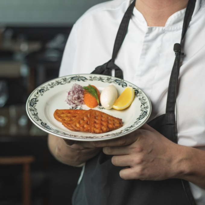 Restaurang Himlen våffeldagen våfflor sthlm stockholm