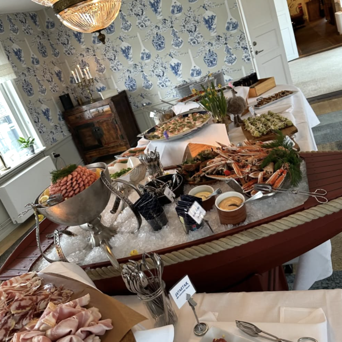 Sjömagasinet påsk restaurang göteborg