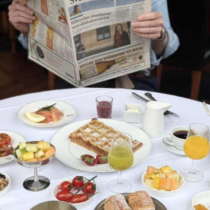 bästa brunch lund Matsalen på Grand Hotel