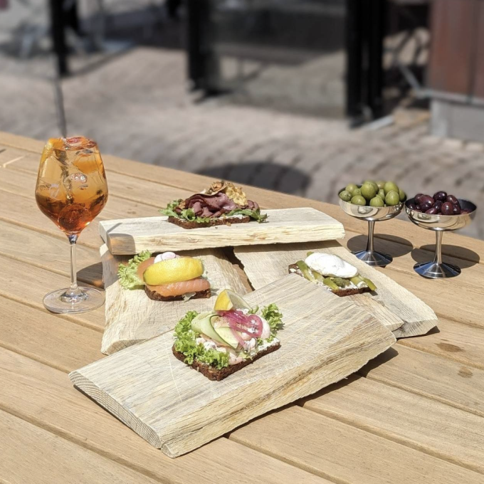 bästa uteservering lund Grands Restauranger i Lund ingrid gambrinus