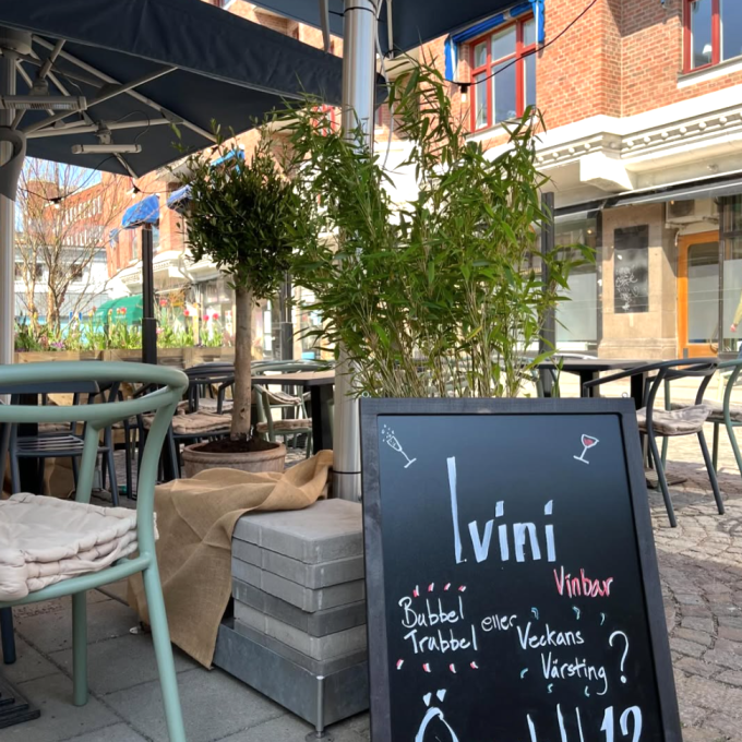 bästa uteservering lund Ivini Vinbar