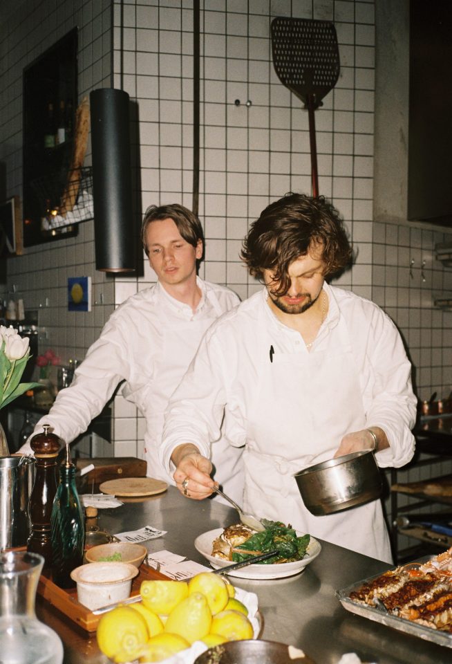 restaurang bord joel aronsson