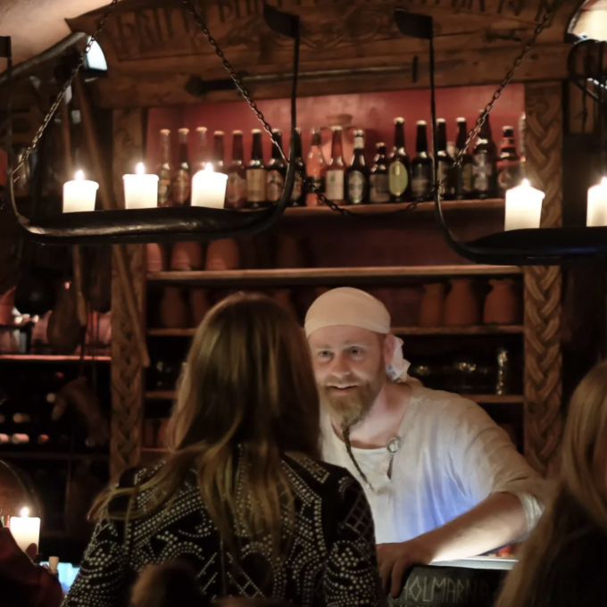 roliga restauranger stockholm aifur gamla stan