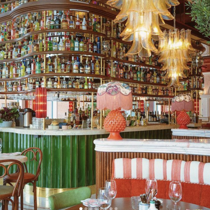 roliga restauranger stockholm florentine