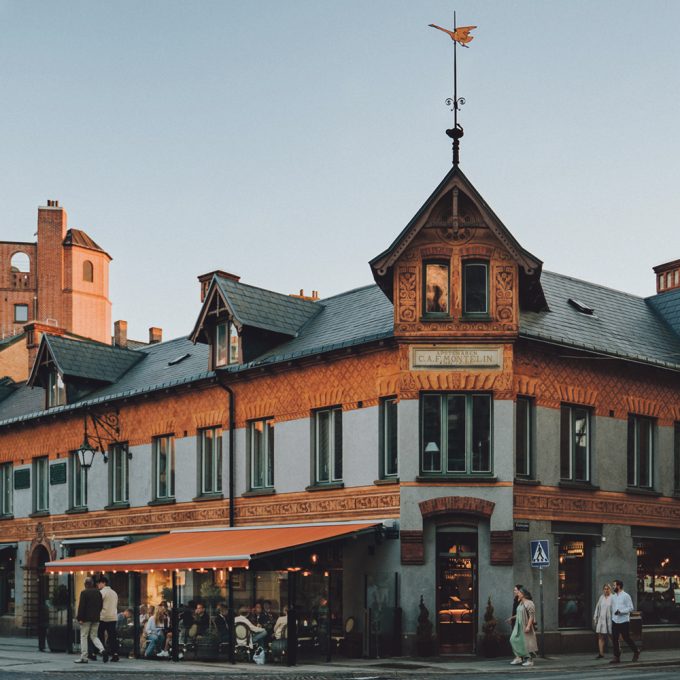 uteservering lund kyrkogatan 5 bästa